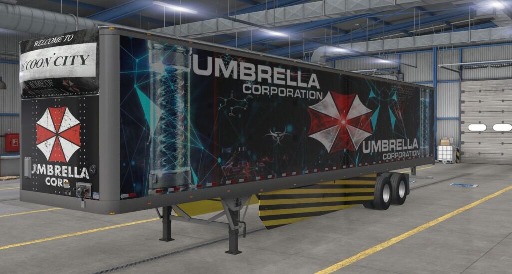 Trailer Umbrella corps skin V2.02