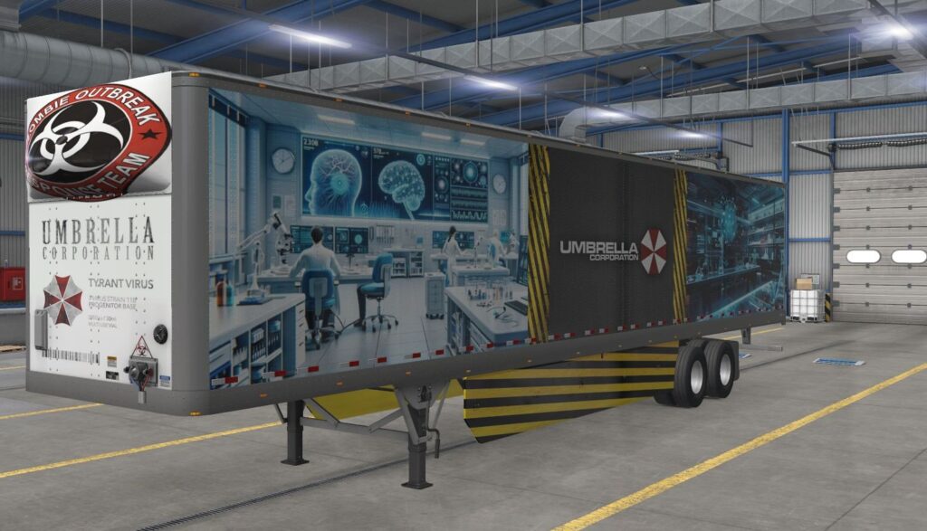 Trailer Umbrella corps skin V2.03