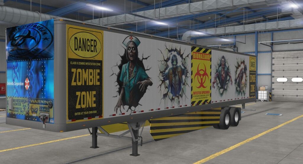 Trailer Umbrella corps skin V2.04
