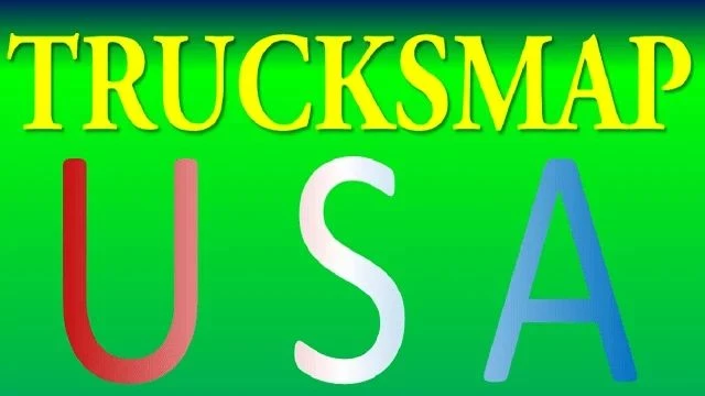 Trucksmap USA v1.2b