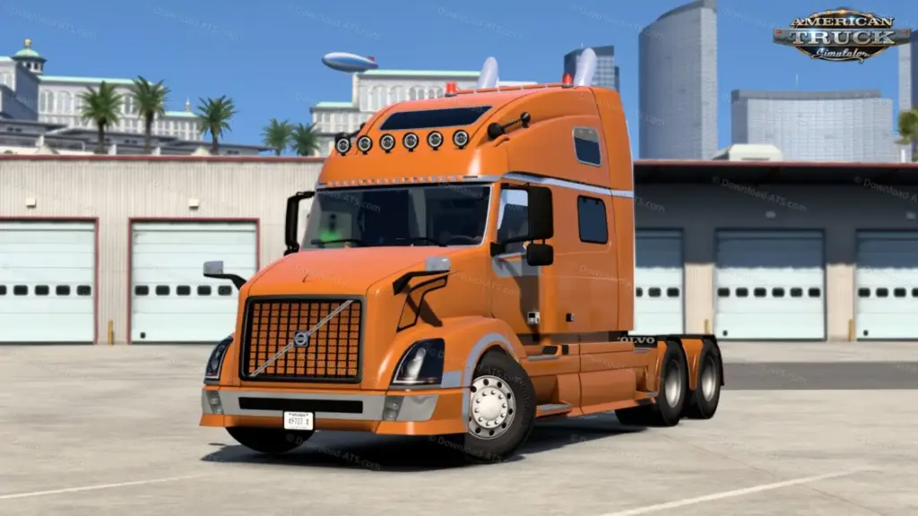 Volvo VNL 2014 Reworked Truck v2.0