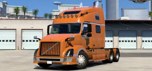 Volvo VNL 2014 Reworked Truck v2.0