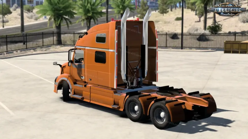 Volvo VNL 2014 Reworked Truck v2.03