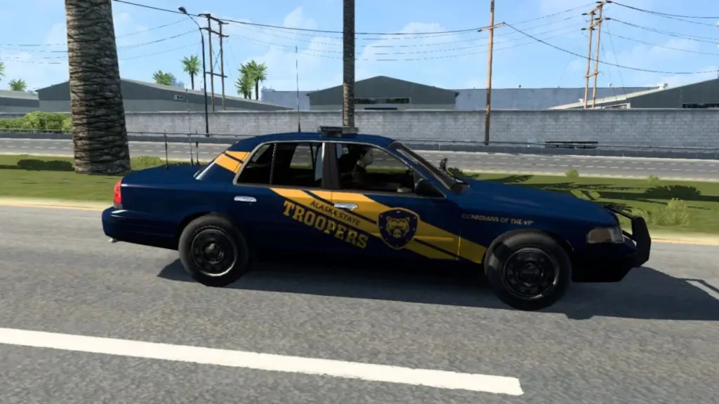 Alaska State Troopers police