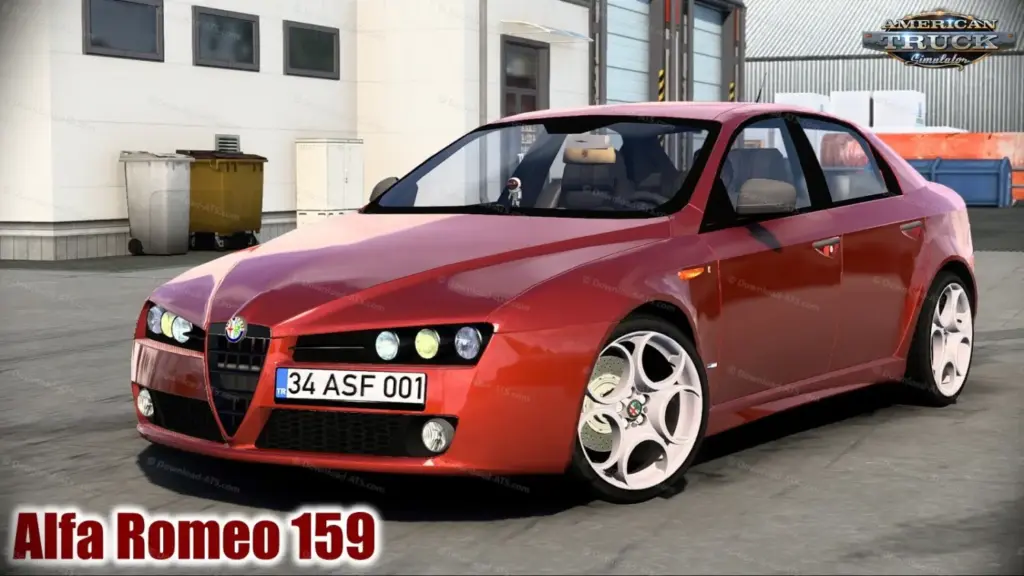 Alfa Romeo 159