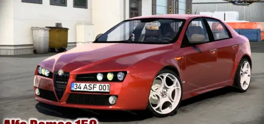 Alfa Romeo 159