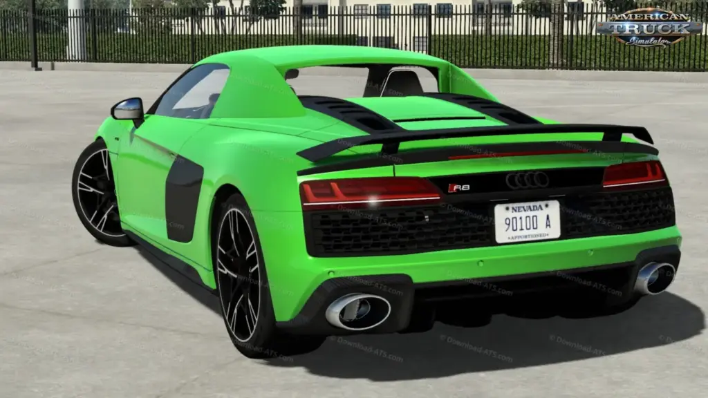 Audi R8 V10 Spyder 20213