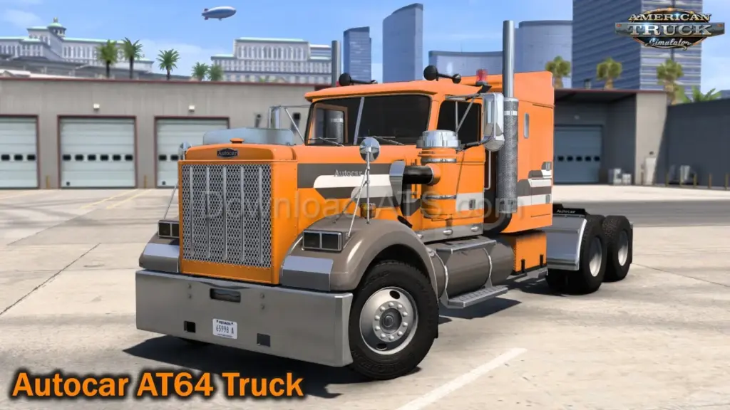 Autocar AT64 Truck + Interior v1.4