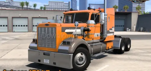 Autocar AT64 Truck + Interior v1.4