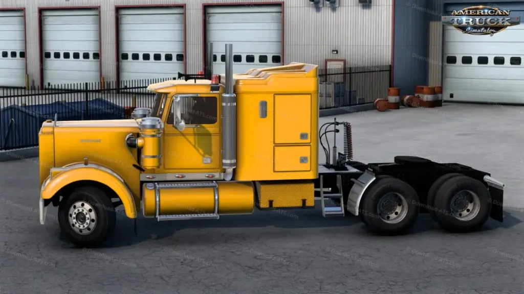 Autocar AT64 Truck + Interior v1.43