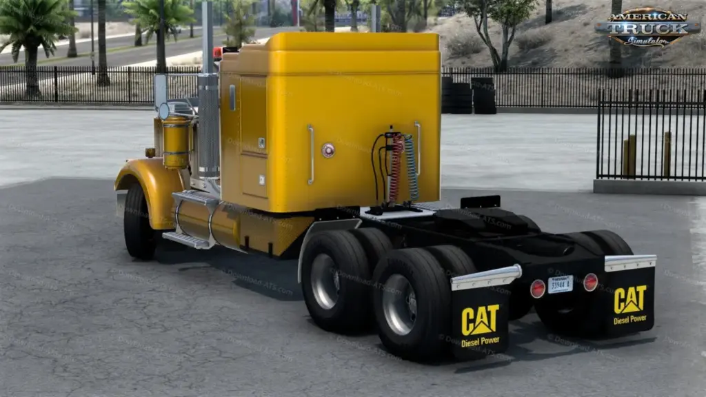Autocar AT64 Truck + Interior v1.44