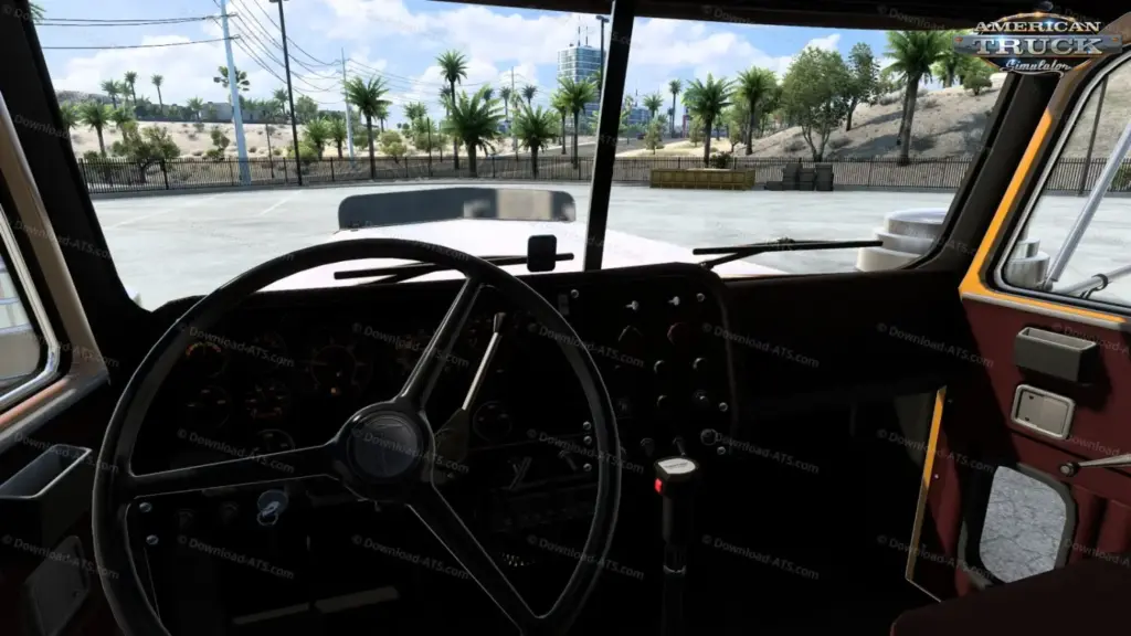 Autocar AT64 Truck + Interior v1.45