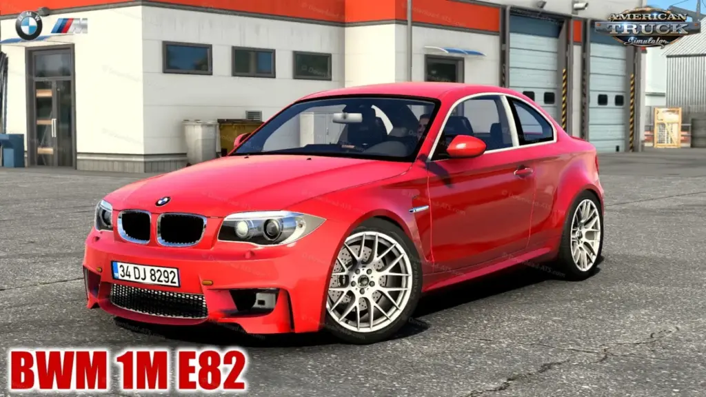 BMW 1M E82