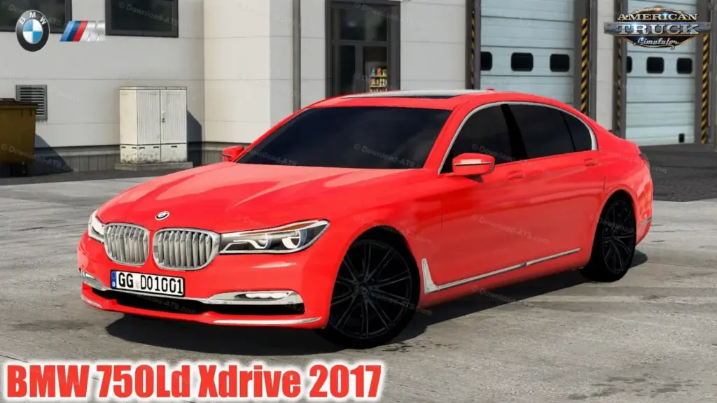 BMW 750Ld Xdrive 2017