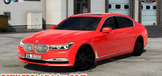 BMW 750Ld Xdrive 2017