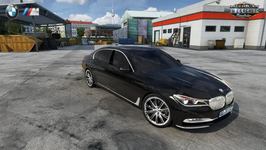 BMW 750Ld Xdrive 20174
