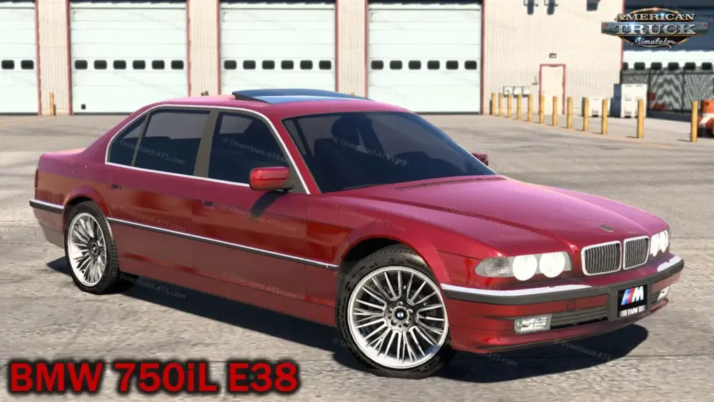 BMW 750iL E38 + Interior v2.7