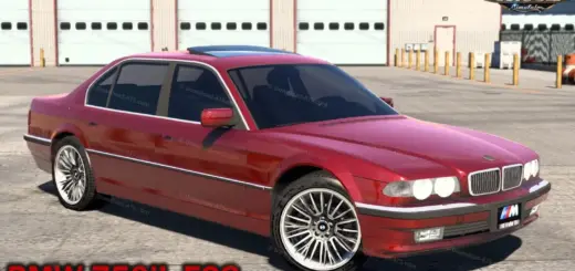 BMW 750iL E38 + Interior v2.7