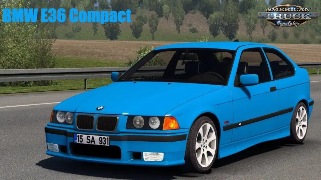 BMW E36 Compact