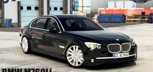BMW M760Li + Interior v2.1