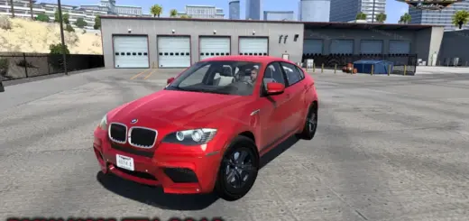 BMW X6M E71 2010