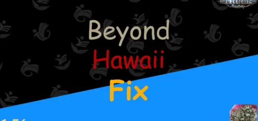 Beyond Hawaii Fix v1.56 1.0
