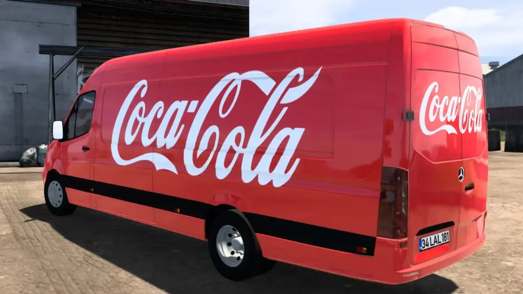 COCA COLA MERCEDES BENZ SPRINTER TRZPRO 05 11 2025 v1.0 1.50 1.562