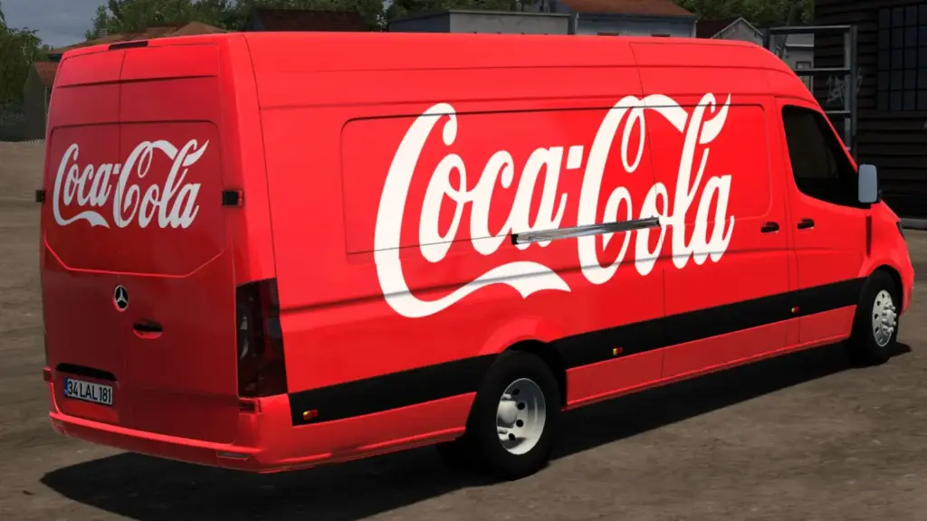COCA COLA MERCEDES BENZ SPRINTER TRZPRO 05 11 2025 v1.0 1.50 1.563