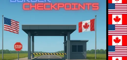 Canada Added Border Checkpoints v1.0.1