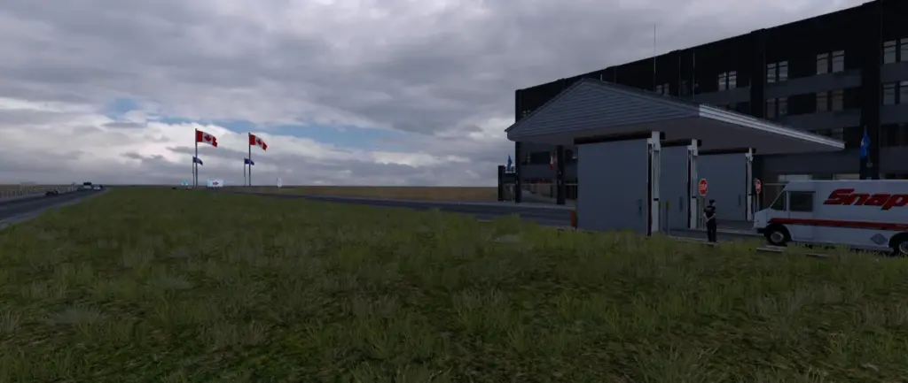 Canada Added Border Checkpoints v1.0.14