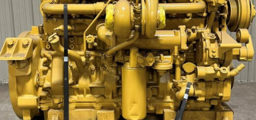 Cat 3176A Engine