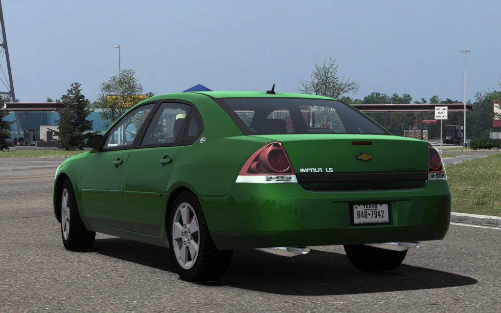 Chevrolet Impala 2006 V1.7 1.562