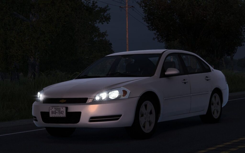 Chevrolet Impala 2006 V1.7 1.563