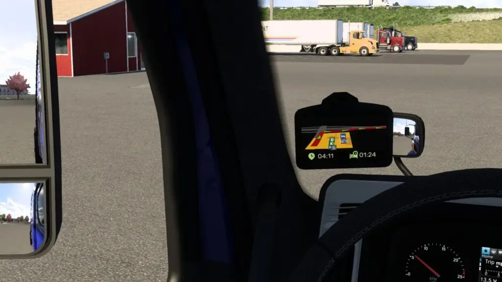 ETA and rest on Cabin Accessory GPS v1.33