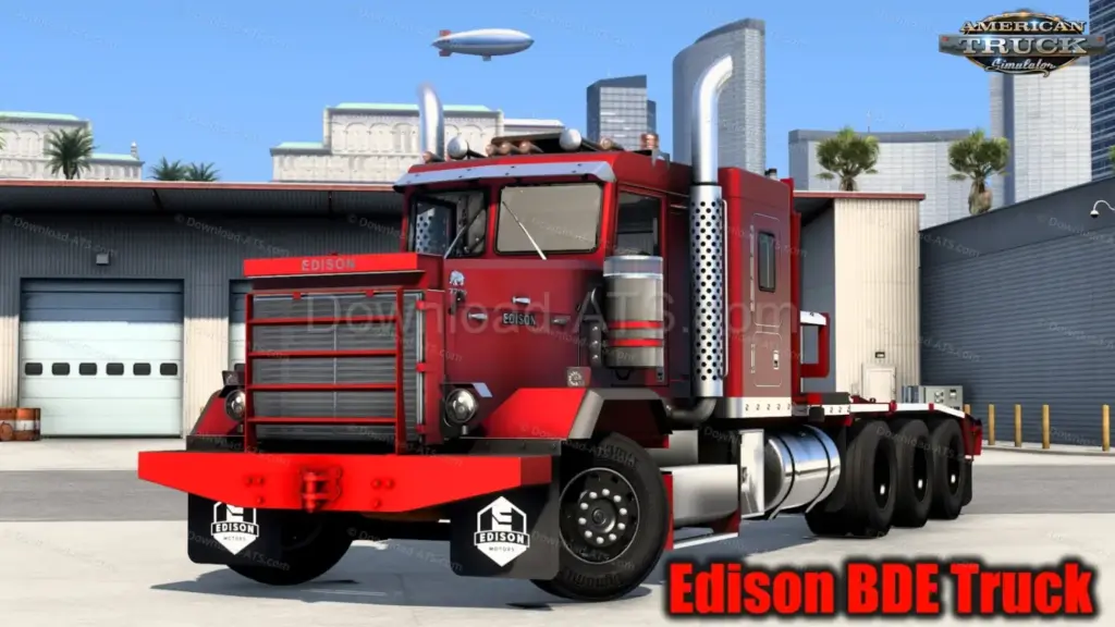 Edison BDE Truck + Interior v0.9.1