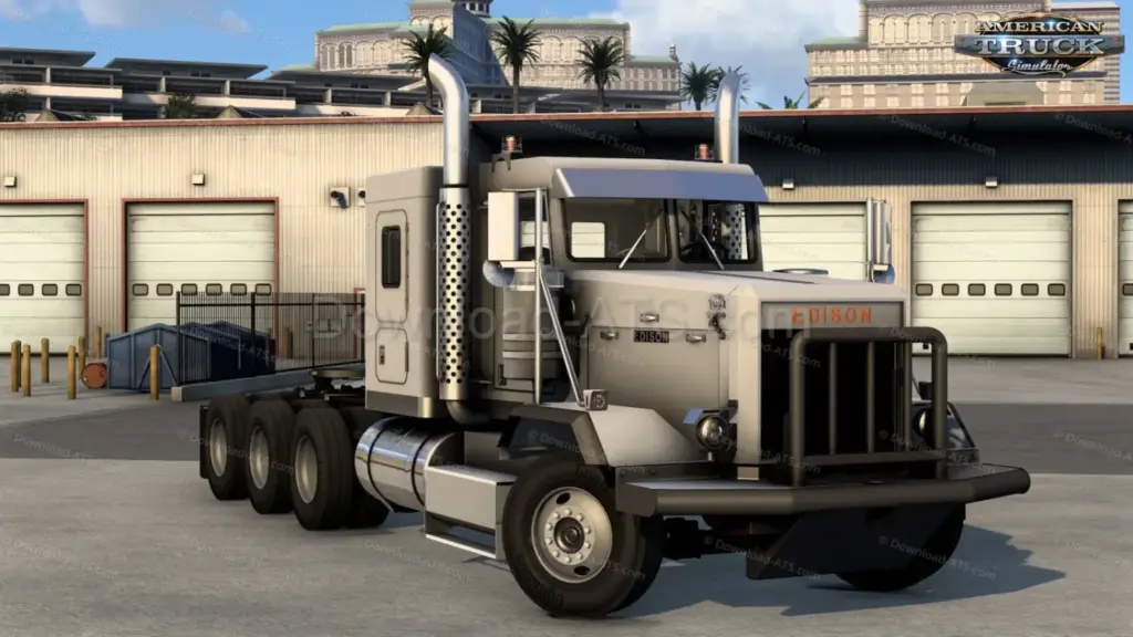 Edison BDE Truck + Interior v0.9.1 3