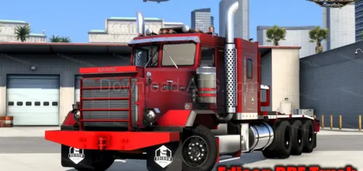 Edison BDE Truck + Interior v0.9.1