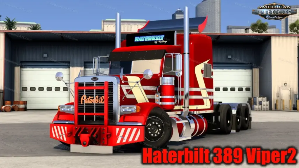 Haterbilt 389 Viper2 v4.8.1 Edit by Hatreyu
