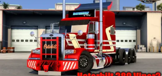 Haterbilt 389 Viper2 v4.8.1 Edit by Hatreyu