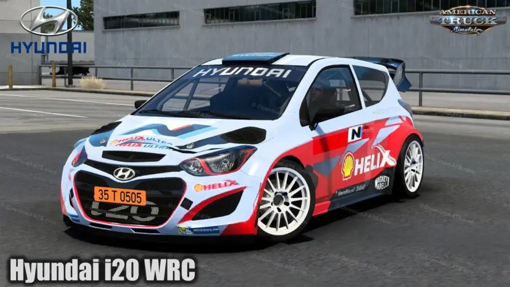 Hyundai i20 WRC + Interior v1R160