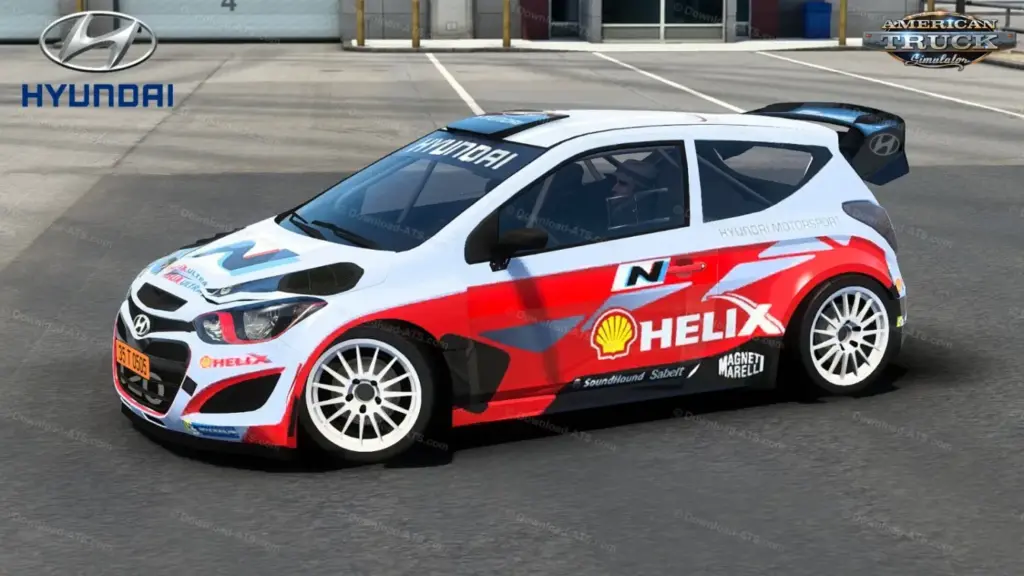 Hyundai i20 WRC + Interior v1R1603