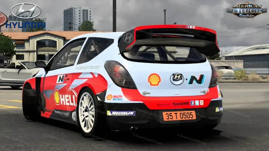 Hyundai i20 WRC + Interior v1R1604