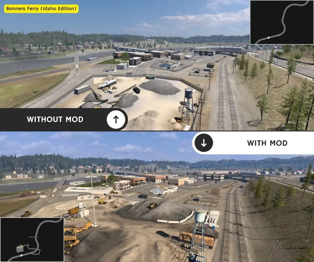 More American Cities (Idaho) v1.6