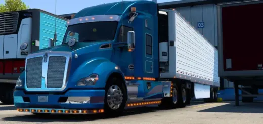 Kenworth T680 2014 Accesories Pack v9.0
