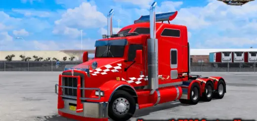 Kenworth T800 Custom Mexa
