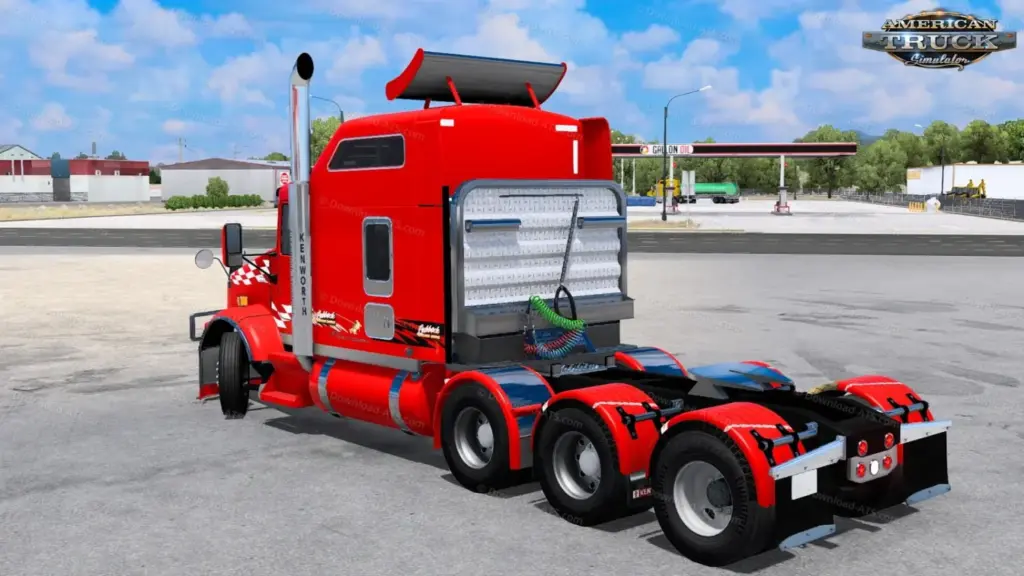 Kenworth T800 Custom Mexa4