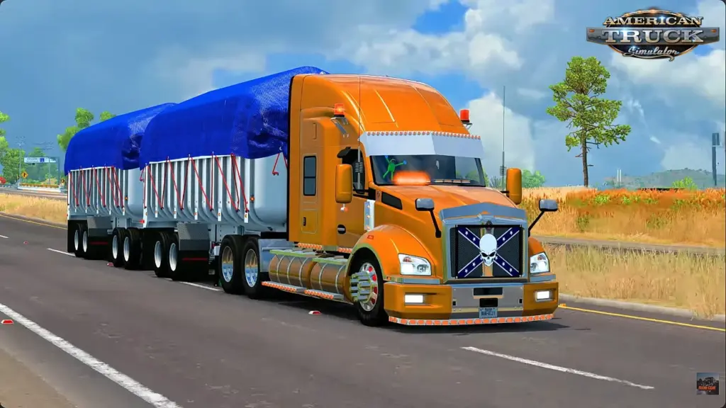 Kenworth T880