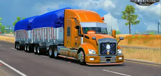 Kenworth T880