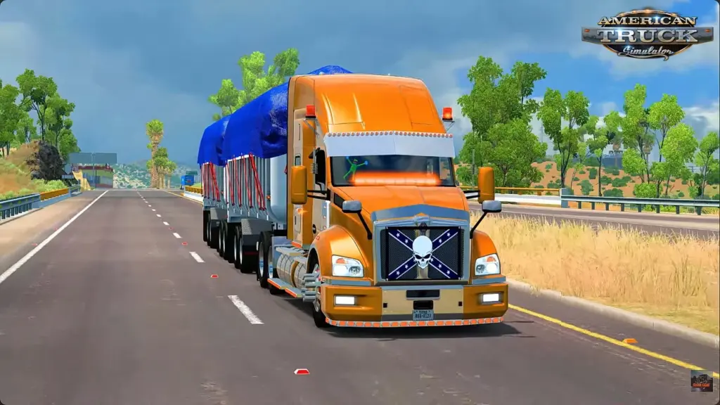Kenworth T8802