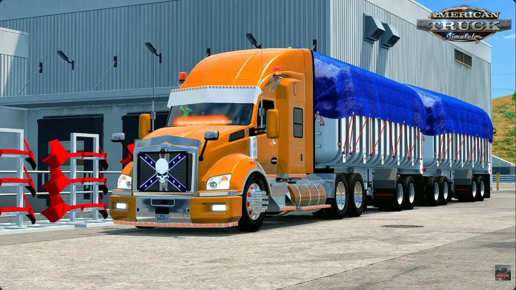 Kenworth T8804